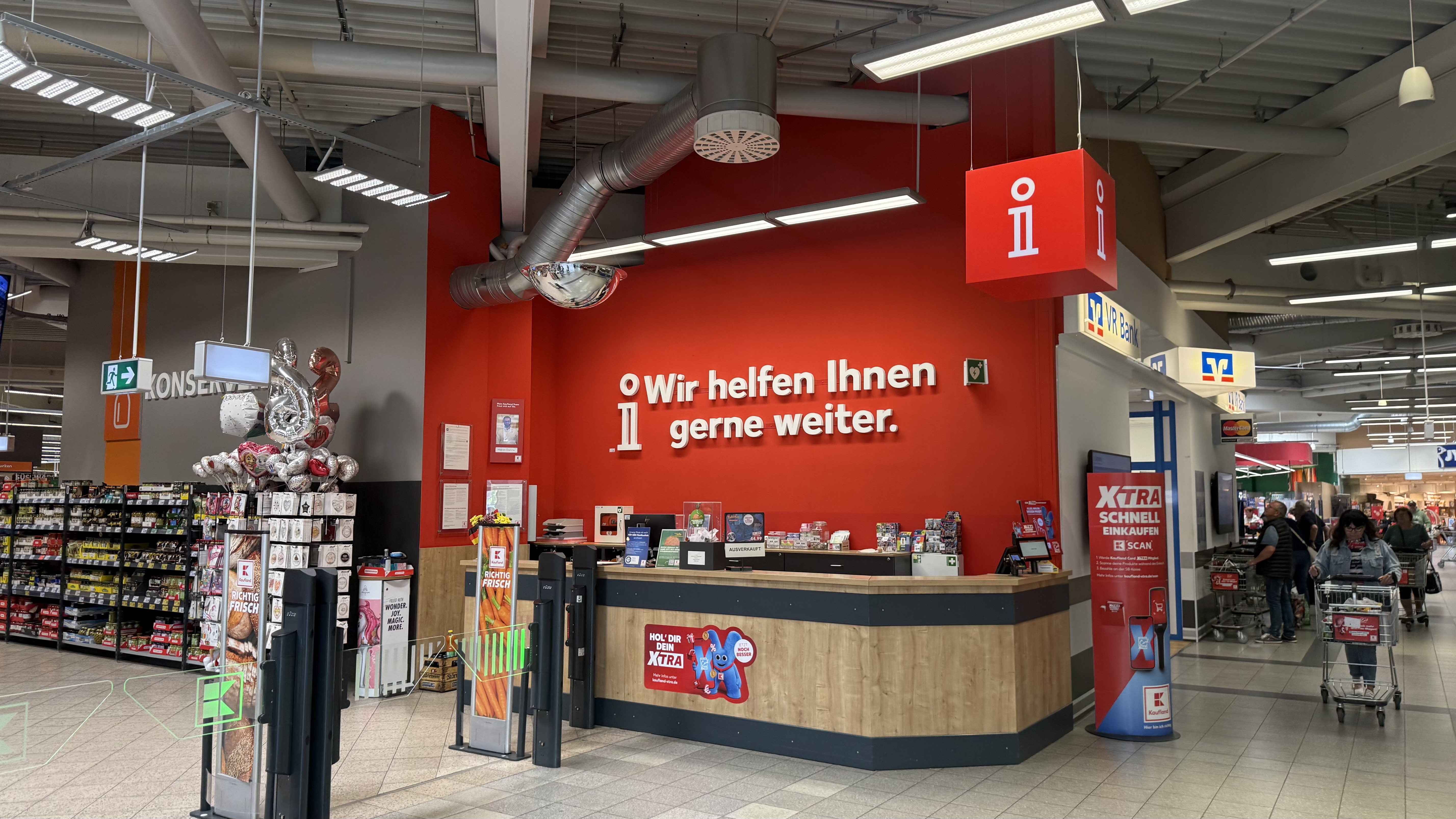 Kaufland im Hanse Center Bentwisch